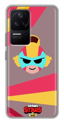 Чехол с печатью "АРТ MAX" для Xiaomi POCO F4 (5G)
