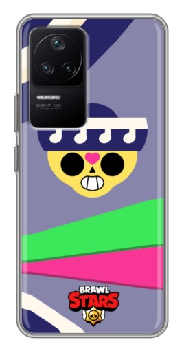 Чехол с принтом "Арт Poco" для Xiaomi POCO F4 (5G)