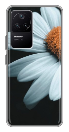 Чехол с печатью "Белая ромашка" для Xiaomi POCO F4 (5G)
