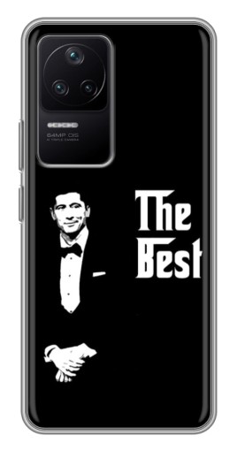 Чехол с принтом "Best Футболист" для Xiaomi POCO F4 (5G)