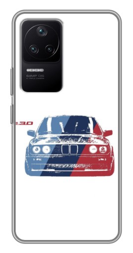 Чехол с картинкой "BMW e30" для Xiaomi POCO F4 (5G)