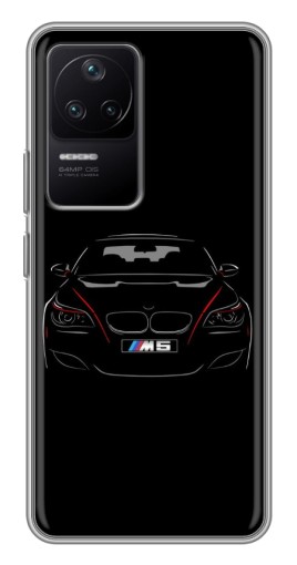 Чехол с принтом "BMW M5" для Xiaomi POCO F4 (5G)