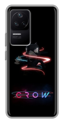 Чехол с принтом "Brawl Crow" для Xiaomi POCO F4 (5G)