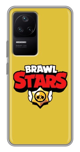 Чехол с печатью "Brawl Logo" для Xiaomi POCO F4 (5G)