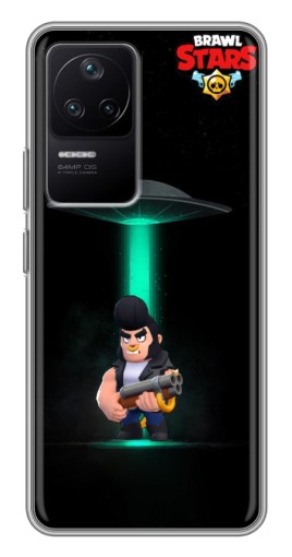 Чехол с картинкой "Bull инопланетянин" для Xiaomi POCO F4 (5G)