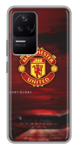 Силиконовый чехол с изображением "Clory MU" для Xiaomi POCO F4 (5G)