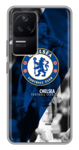 Чехол с картинкой "Club Chelsea" для Xiaomi POCO F4 (5G)