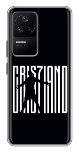 Чехол с принтом "Cristiano" для Xiaomi POCO F4 (5G)
