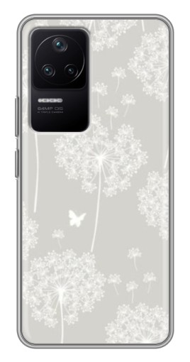 Чехол с принтом "Фон одуванчиков " для Xiaomi POCO F4 (5G)