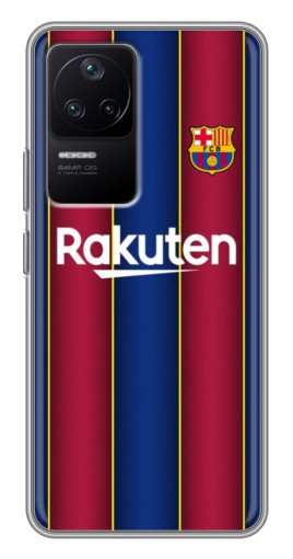 Чехол с картинкой "Форма Барселоны" для Xiaomi POCO F4 (5G)