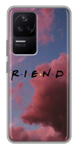 Чехол с принтом "Friends" для Xiaomi POCO F4 (5G)