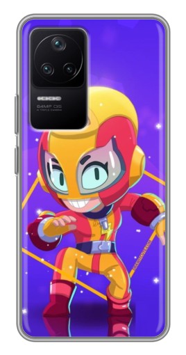 Чехол с печатью "Герой MAX" для Xiaomi POCO F4 (5G)