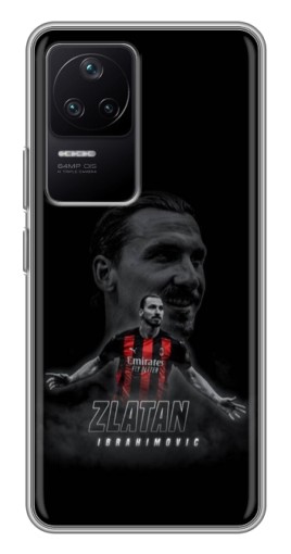 Чехол с принтом "Ибрагимович в Милане" для Xiaomi POCO F4 (5G)
