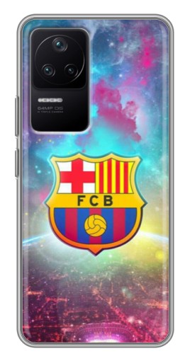 Чехол с принтом "Космическая Бара" для Xiaomi POCO F4 (5G)