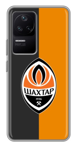 Чехол с печатью "Логотип Шахтера" для Xiaomi POCO F4 (5G)