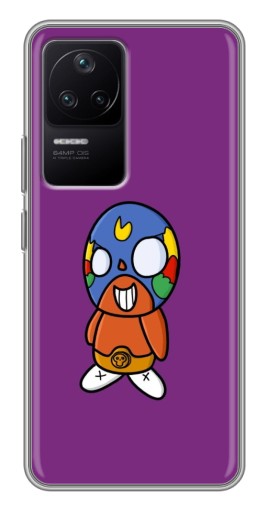 Чехол с печатью "Малыш Ел Примо" для Xiaomi POCO F4 (5G)