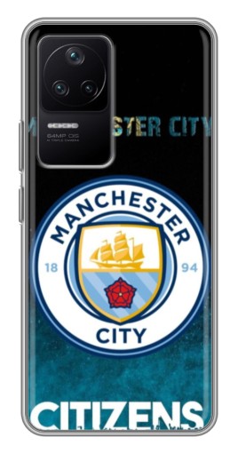 Чехол с картинкой "Man City Zens" для Xiaomi POCO F4 (5G)