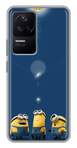 Чехол с картинкой "Мечта Миньона" для Xiaomi POCO F4 (5G)