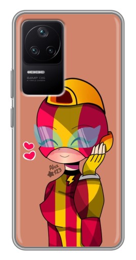Чехол с картинкой "Милая MAX" для Xiaomi POCO F4 (5G)