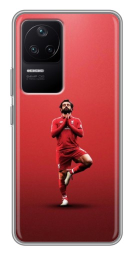 Чехол с картинкой "Мо Салах" для Xiaomi POCO F4 (5G)