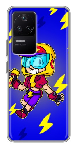 Чехол с картинкой "Молниеносная MAX" для Xiaomi POCO F4 (5G)