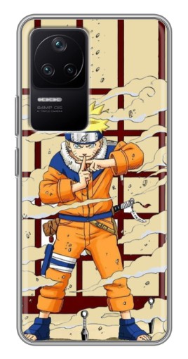 Чехол с печатью "naruto uzumaki" для Xiaomi POCO F4 (5G)