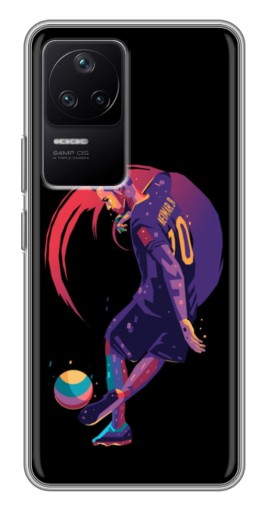 Чехол с картинкой "Неймар Финты" для Xiaomi POCO F4 (5G)