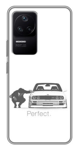 Чехол с картинкой "Perfect BMW" для Xiaomi POCO F4 (5G)