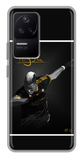 Силиконовый чехол с изображением "Pogba Uve" для Xiaomi POCO F4 (5G)