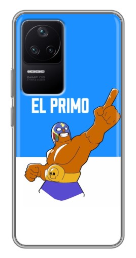 Чехол с картинкой "Радостный Ел Примо" для Xiaomi POCO F4 (5G)