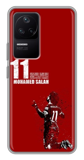 Чехол с картинкой "Salah 11" для Xiaomi POCO F4 (5G)