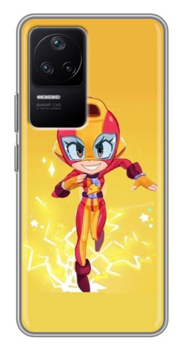 Чехол с картинкой "Ярка MAX" для Xiaomi POCO F4 (5G)