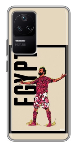 Чехол с печатью "Египтянин Салах" для Xiaomi POCO F4 (5G)