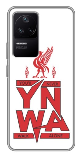 Чехол с картинкой "YNWA" для Xiaomi POCO F4 (5G)