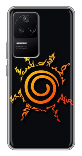Чехол с принтом "Знак Наруто" для Xiaomi POCO F4 (5G)