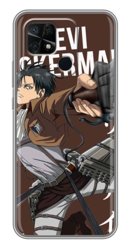 Чехол с печатью "Ackermankerman levi" для Xiaomi Redmi 10C