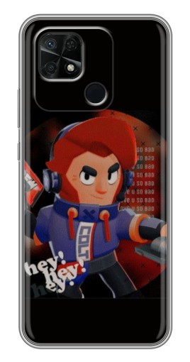 Чехол с печатью "Агент Кольт" для Xiaomi Redmi 10C