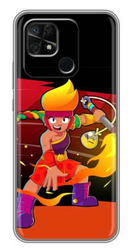 Чехол с принтом "Амбер в дуэли" для Xiaomi Redmi 10C