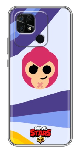 Чехол с печатью "Аркт Кольт" для Xiaomi Redmi 10C