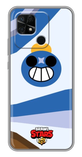 Чехол с картинкой "Арт Эль Примо" для Xiaomi Redmi 10C