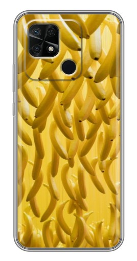 Чехол с принтом "Бананопад" для Xiaomi Redmi 10C