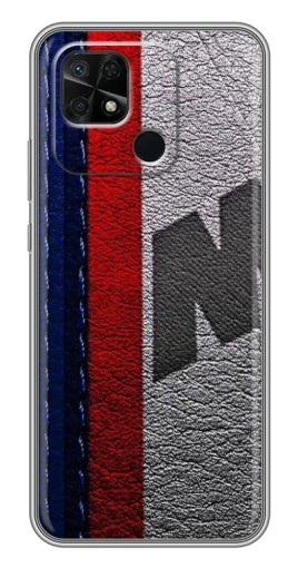 Чехол с принтом "BMW M" для Xiaomi Redmi 10C