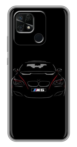Чехол с печатью "BMW M5" для Xiaomi Redmi 10C
