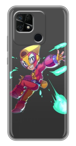 Чехол с печатью "Боец MAX" для Xiaomi Redmi 10C