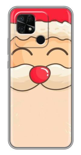 Чехол с принтом "Большой Дед Мороз" для Xiaomi Redmi 10C