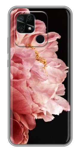 Чехол с печатью "Большой пион " для Xiaomi Redmi 10C