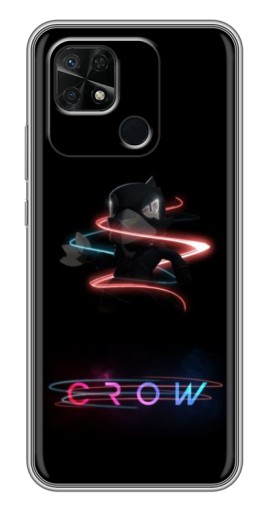 Чехол с печатью "Brawl Crow" для Xiaomi Redmi 10C