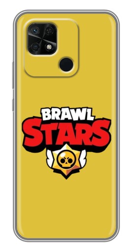 Чехол с печатью "Brawl Logo" для Xiaomi Redmi 10C