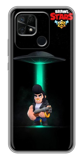 Чехол с печатью "Bull инопланетянин" для Xiaomi Redmi 10C