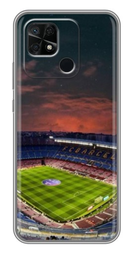 Чехол с печатью "Камп Ноу" для Xiaomi Redmi 10C